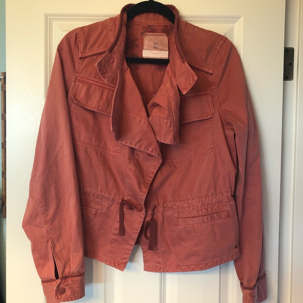 Lightweight jacket from Anthropologie, M